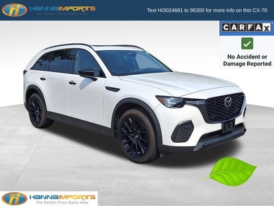 2025 Mazda Mazda CX-70 PHEV Premium Plus