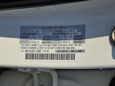 2025 Mazda Mazda CX-70 PHEV Premium Plus