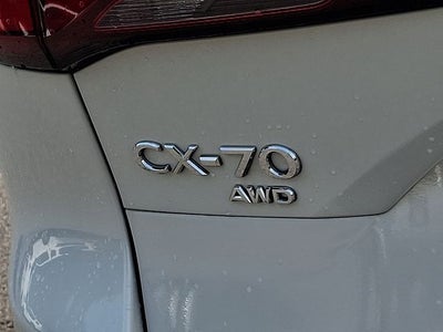 2025 Mazda Mazda CX-70 PHEV Premium Plus