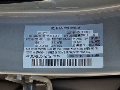 2025 Mazda Mazda CX-90 3.3 Turbo Preferred