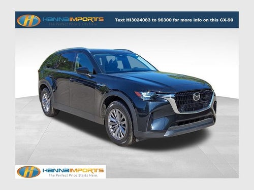 2025 Mazda Mazda CX-90 3.3 Turbo Preferred