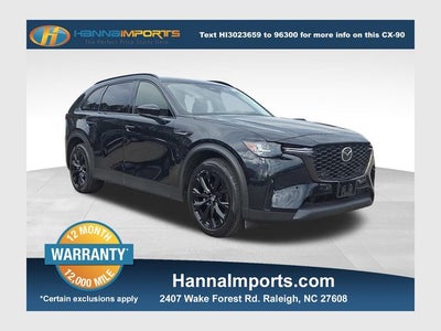 2025 Mazda Mazda CX-90 3.3 Turbo Premium