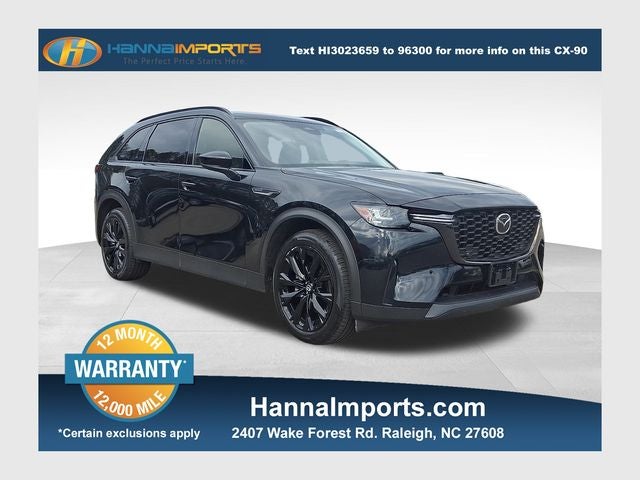 2025 Mazda Mazda CX-90 3.3 Turbo Premium
