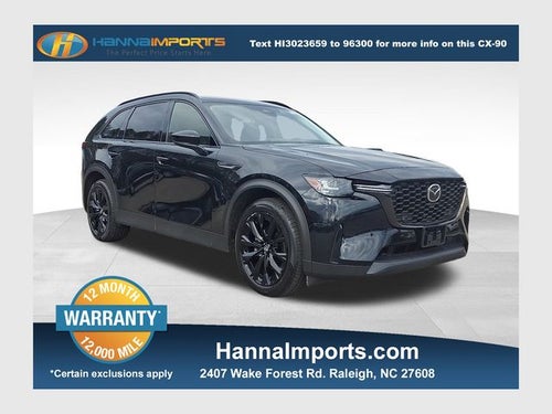 2025 Mazda Mazda CX-90 3.3 Turbo Premium