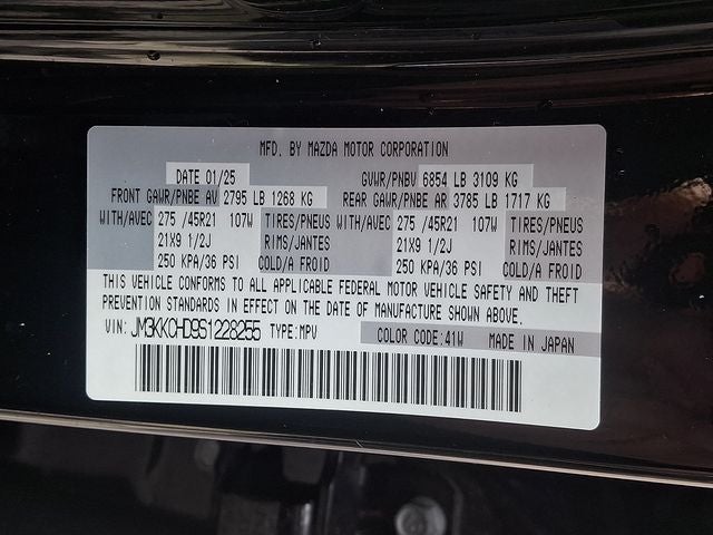 2025 Mazda Mazda CX-90 3.3 Turbo Premium