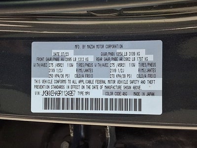 2024 Mazda Mazda CX-90 PHEV Premium Plus