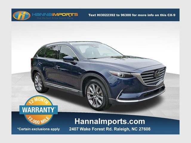 2021 Mazda Mazda CX-9 Grand Touring