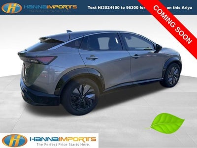 2023 Nissan Ariya VENTURE+