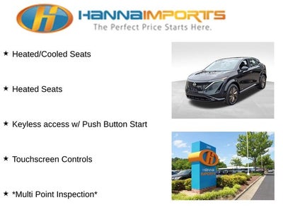 2023 Nissan Ariya PREMIERE