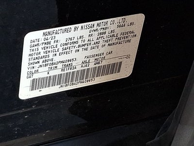 2023 Nissan Ariya EVOLVE+