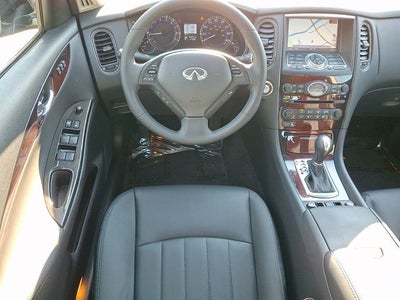 2017 INFINITI QX50 Base