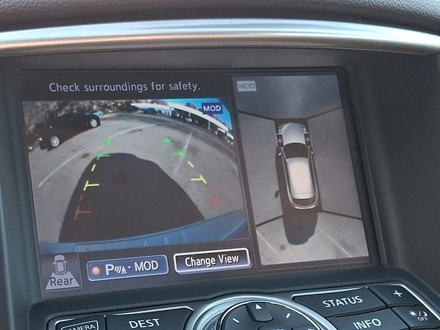 2017 INFINITI QX50 Base
