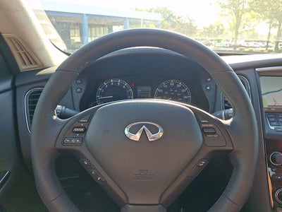 2017 INFINITI QX50 Base