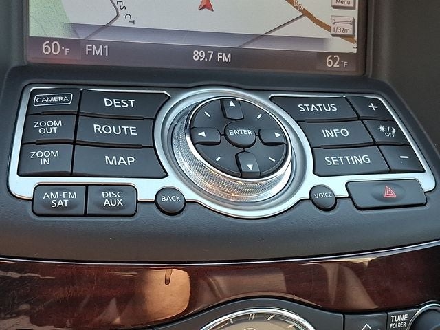 2017 INFINITI QX50 Base