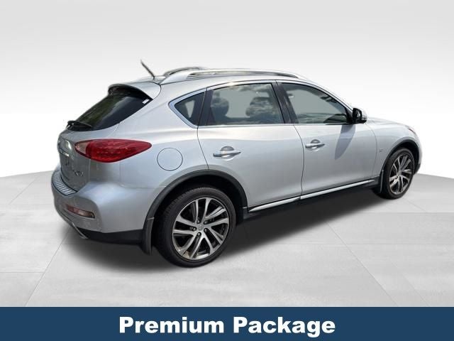 2017 INFINITI QX50 Base