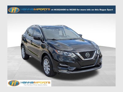 2022 Nissan Rogue Sport SV