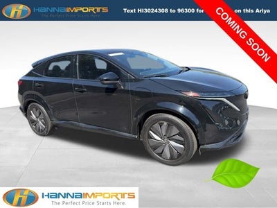 2023 Nissan Ariya EVOLVE+ e-4ORCE