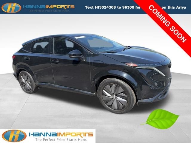 2023 Nissan Ariya EVOLVE+ e-4ORCE