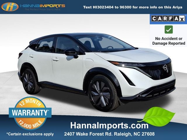 2023 Nissan Ariya EVOLVE+ e-4ORCE