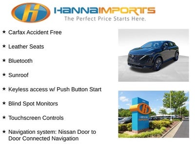 2023 Nissan Ariya PLATINUM+ e-4ORCE