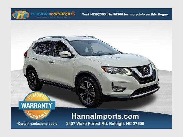 2017 Nissan Rogue SL