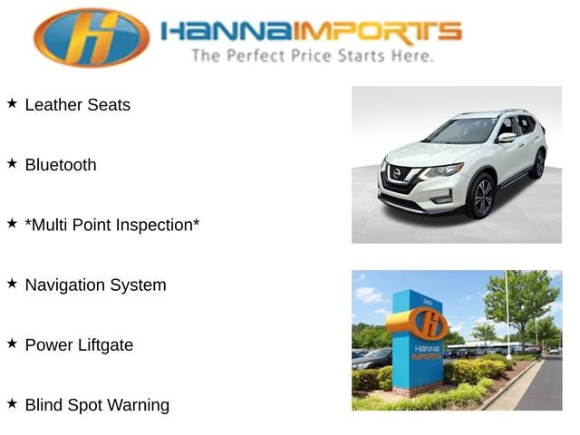 2017 Nissan Rogue SL