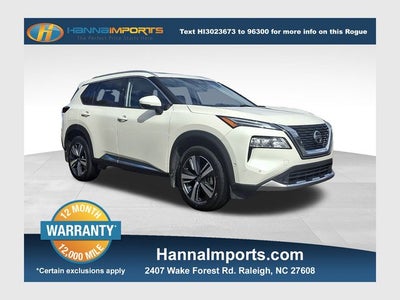 2021 Nissan Rogue Platinum