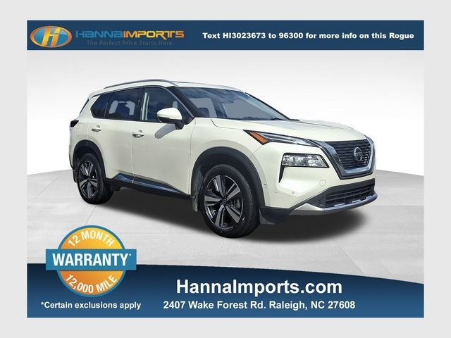 2021 Nissan Rogue Platinum