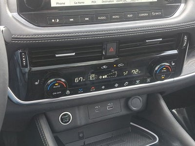 2021 Nissan Rogue Platinum