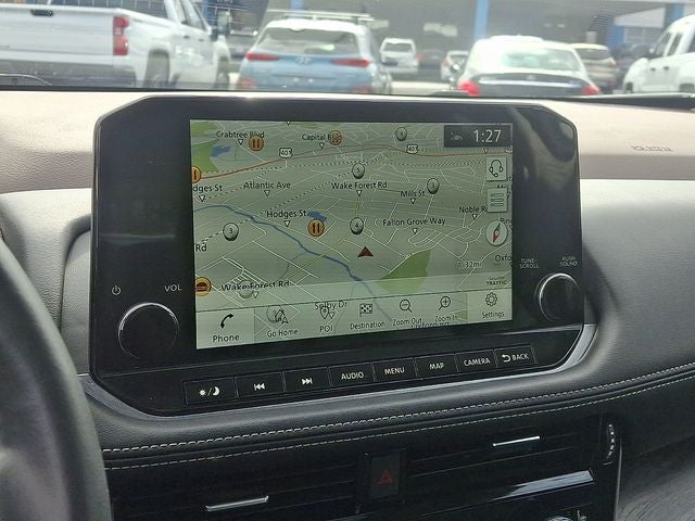 2021 Nissan Rogue Platinum