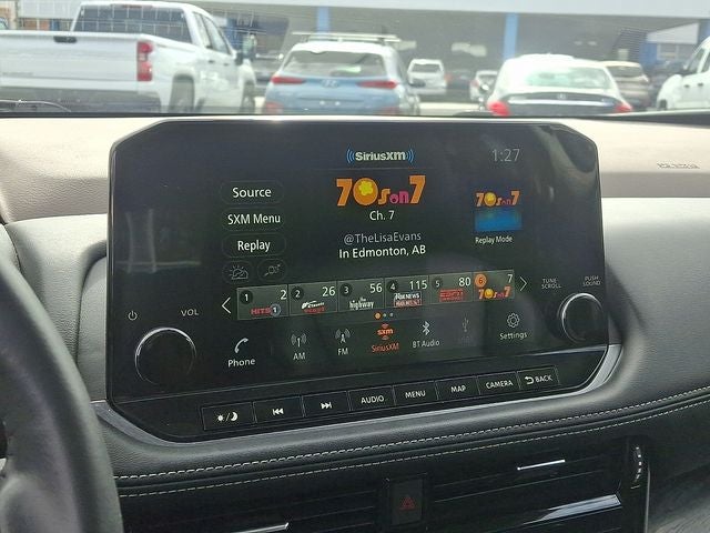 2021 Nissan Rogue Platinum