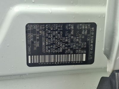 2021 Nissan Rogue Platinum