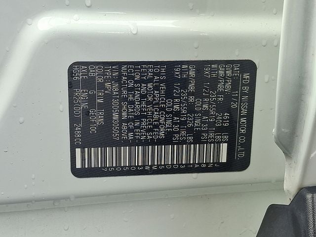 2021 Nissan Rogue Platinum