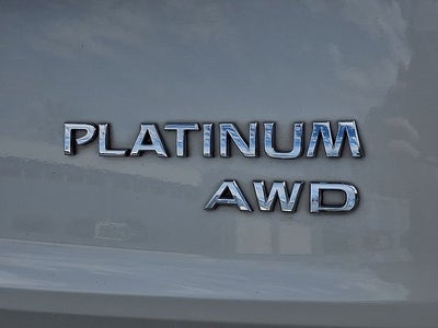 2021 Nissan Rogue Platinum