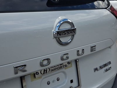 2021 Nissan Rogue Platinum