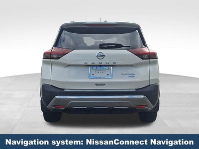 2021 Nissan Rogue Platinum