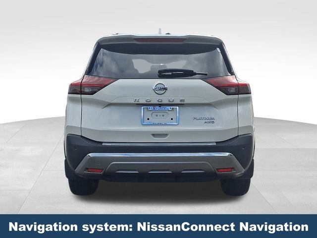 2021 Nissan Rogue Platinum