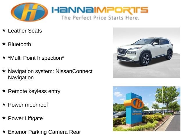 2021 Nissan Rogue Platinum