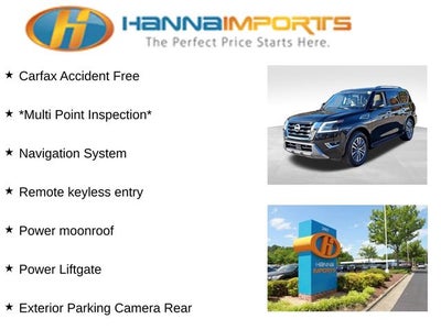 2023 Nissan Armada SL