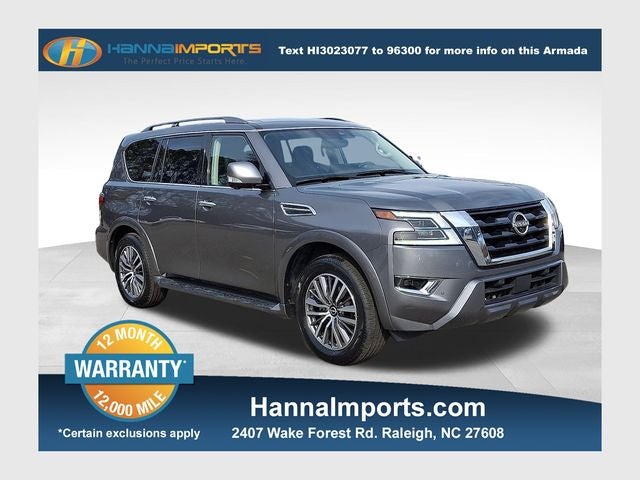 2023 Nissan Armada SL