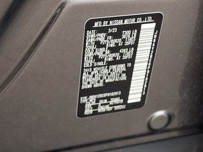 2023 Nissan Armada SL