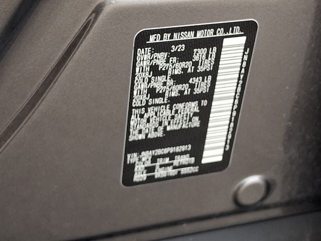 2023 Nissan Armada SL