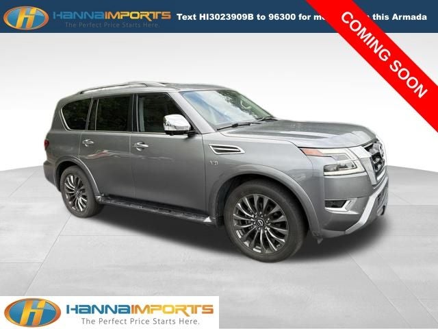 2022 Nissan Armada Platinum