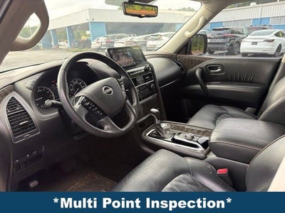 2022 Nissan Armada Platinum