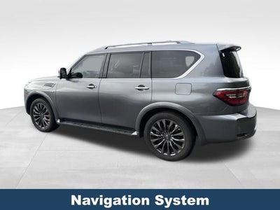2022 Nissan Armada Platinum