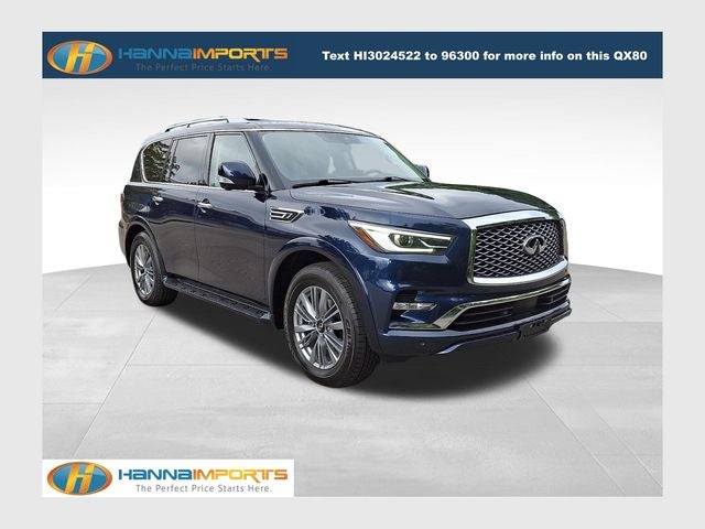 2024 INFINITI QX80 LUXE