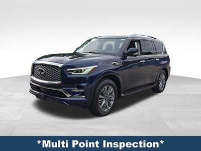 2024 INFINITI QX80 LUXE