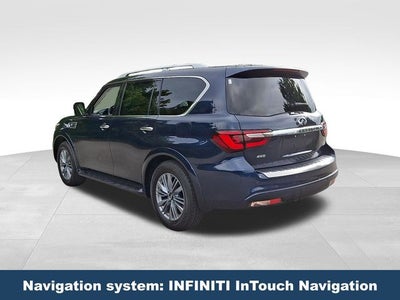 2024 INFINITI QX80 LUXE