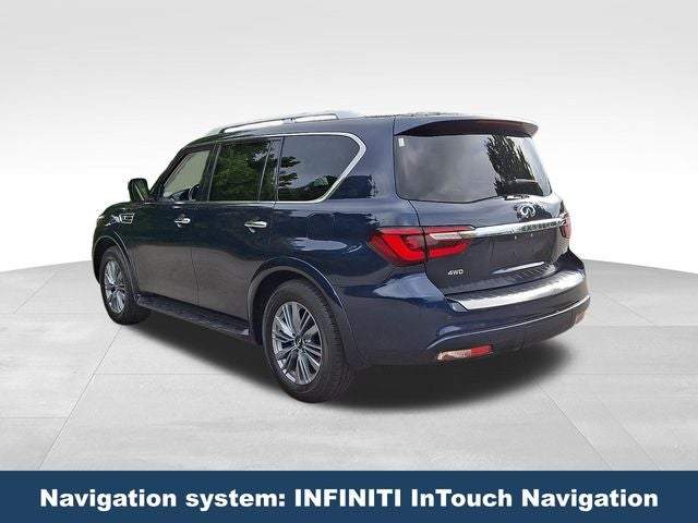 2024 INFINITI QX80 LUXE