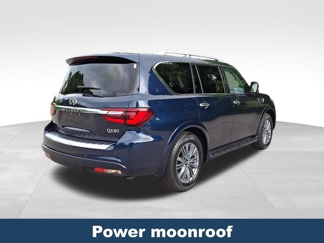 2024 INFINITI QX80 LUXE
